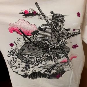 Monkey samurai T-shirt